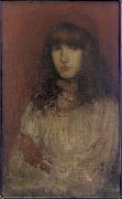 James Abbott McNeil Whistler Little Red Glove Spain oil painting artist